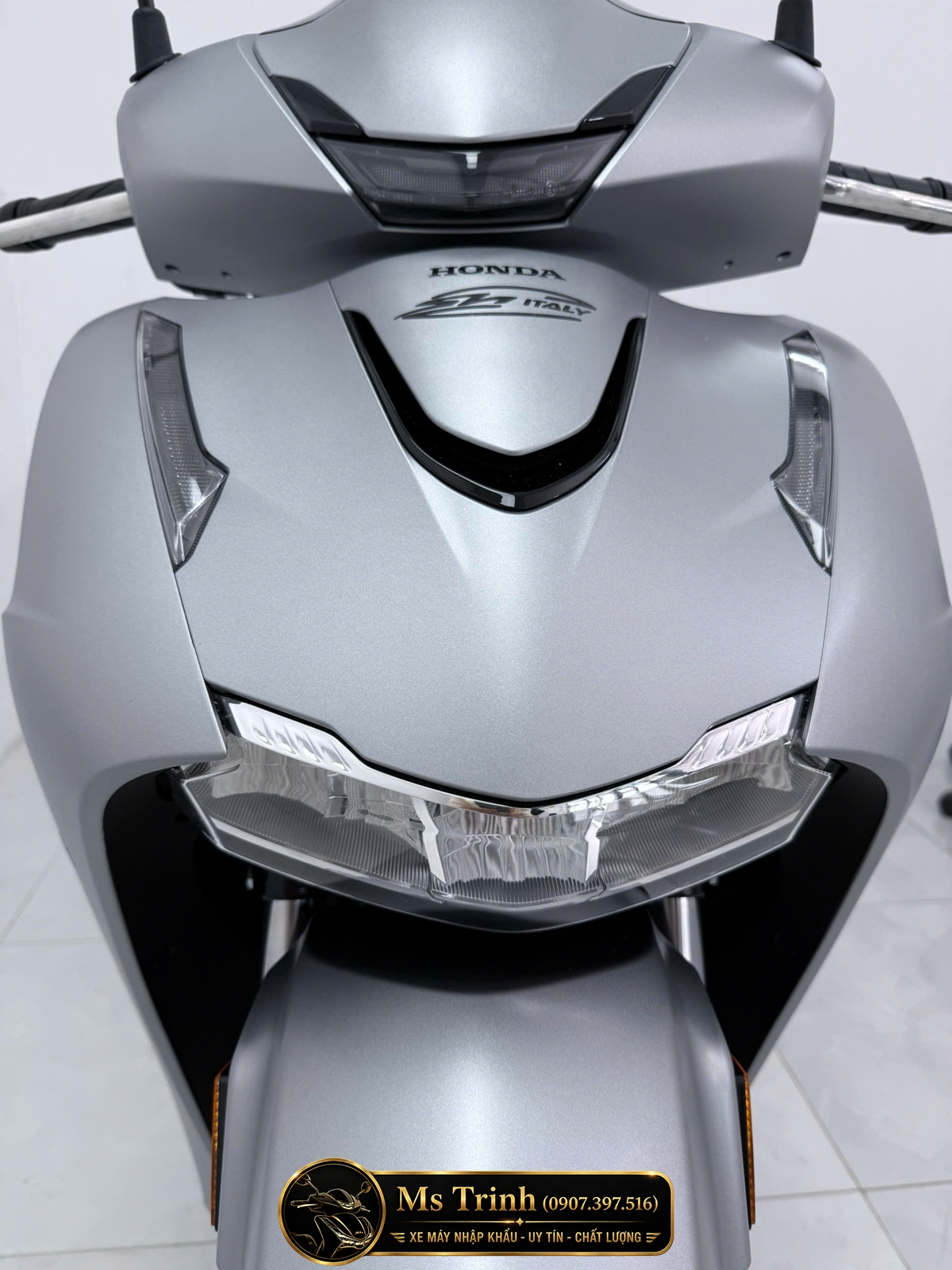 Honda SH150i Special Edition HMR màu bạc nhập Ý 2026 tại Đồng Tháp | Giá mới nhất, xe chính ngạch Honda Moto Roma