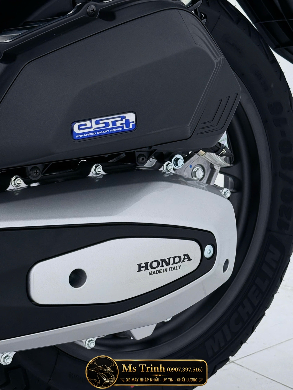 Honda SH150i Special Edition HMR màu bạc nhập Ý 2026 tại Đồng Tháp | Giá mới nhất, xe chính ngạch Honda Moto Roma