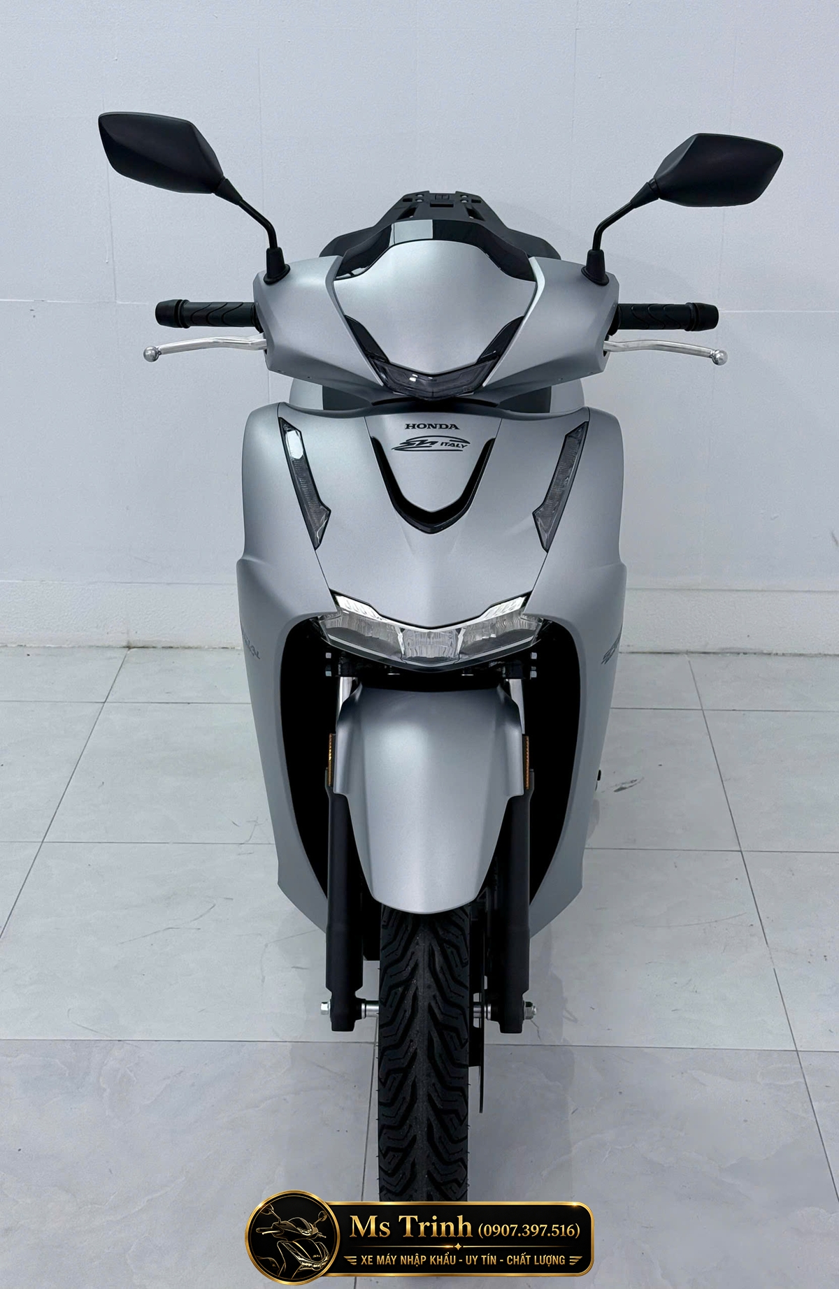 Honda SH150i Special Edition HMR màu bạc nhập Ý 2026 tại Đồng Tháp | Giá mới nhất, xe chính ngạch Honda Moto Roma