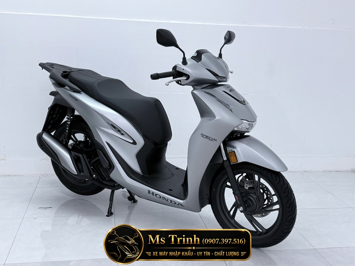 Honda SH150i Special Edition HMR màu bạc nhập Ý 2026 tại Đồng Tháp | Giá mới nhất, xe chính ngạch Honda Moto Roma
