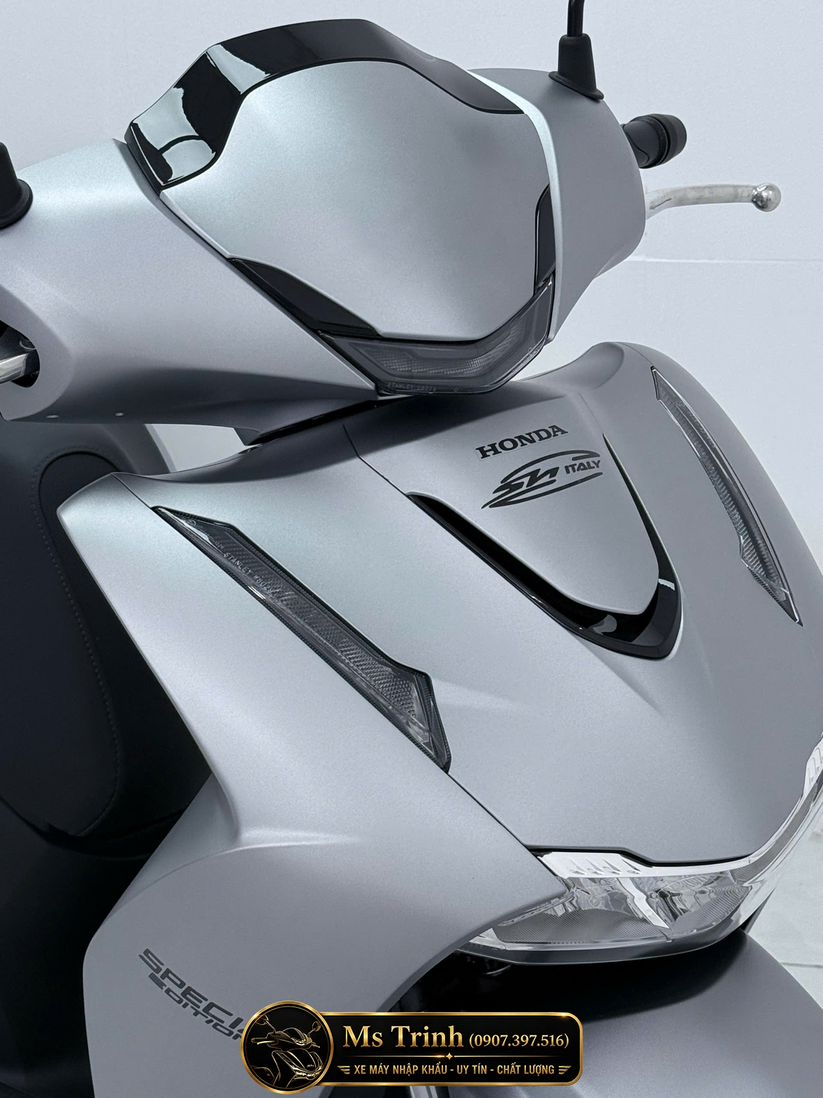 Honda SH150i Special Edition HMR màu bạc nhập Ý 2026 tại Đồng Tháp | Giá mới nhất, xe chính ngạch Honda Moto Roma