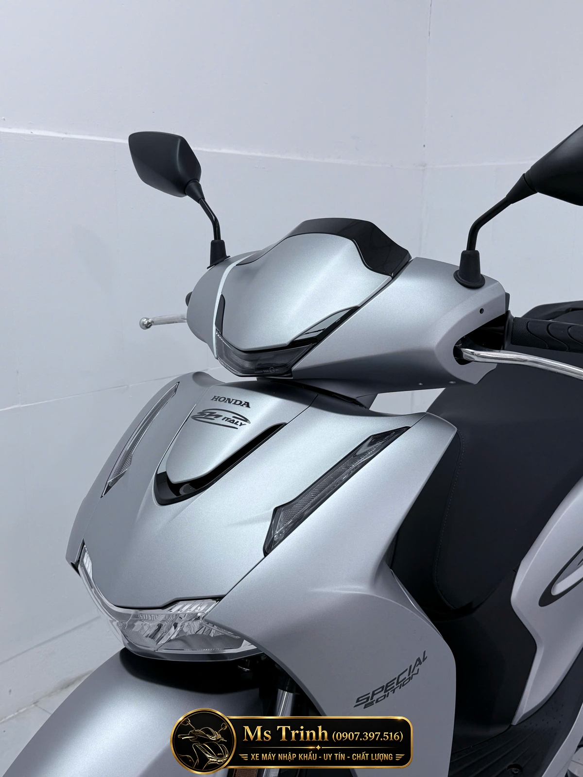Honda SH150i Special Edition HMR màu bạc nhập Ý 2026 tại Đồng Tháp | Giá mới nhất, xe chính ngạch Honda Moto Roma