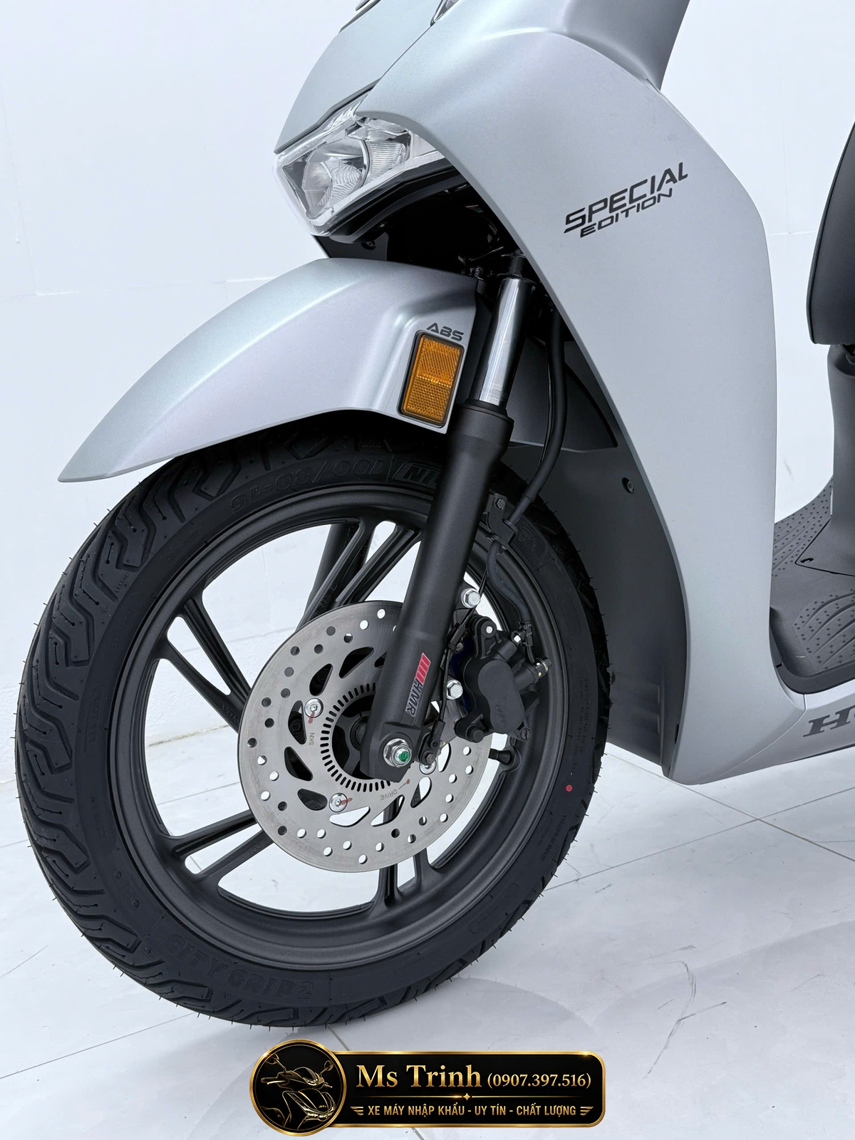 Honda SH150i Special Edition HMR màu bạc nhập Ý 2026 tại Đồng Tháp | Giá mới nhất, xe chính ngạch Honda Moto Roma