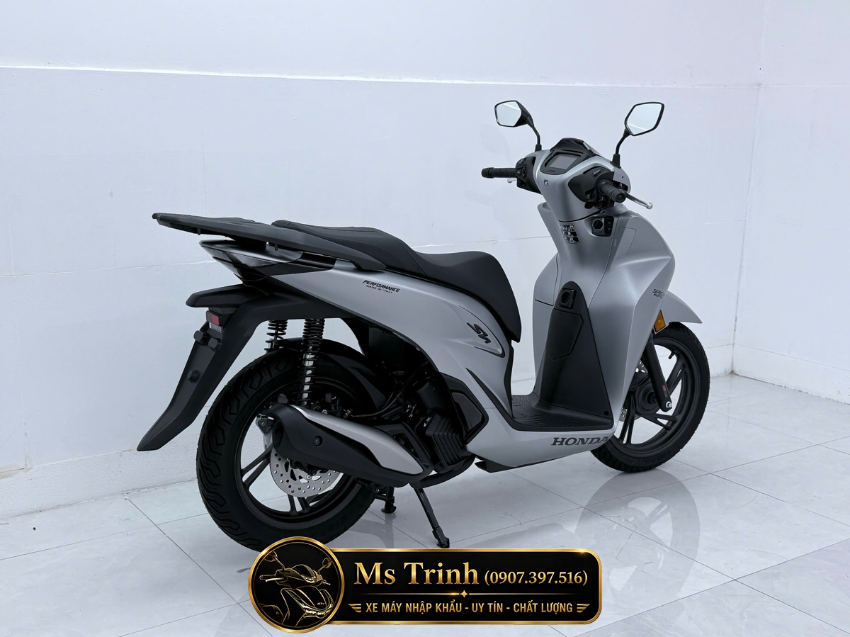Honda SH150i Special Edition HMR màu bạc nhập Ý 2026 tại Đồng Tháp | Giá mới nhất, xe chính ngạch Honda Moto Roma