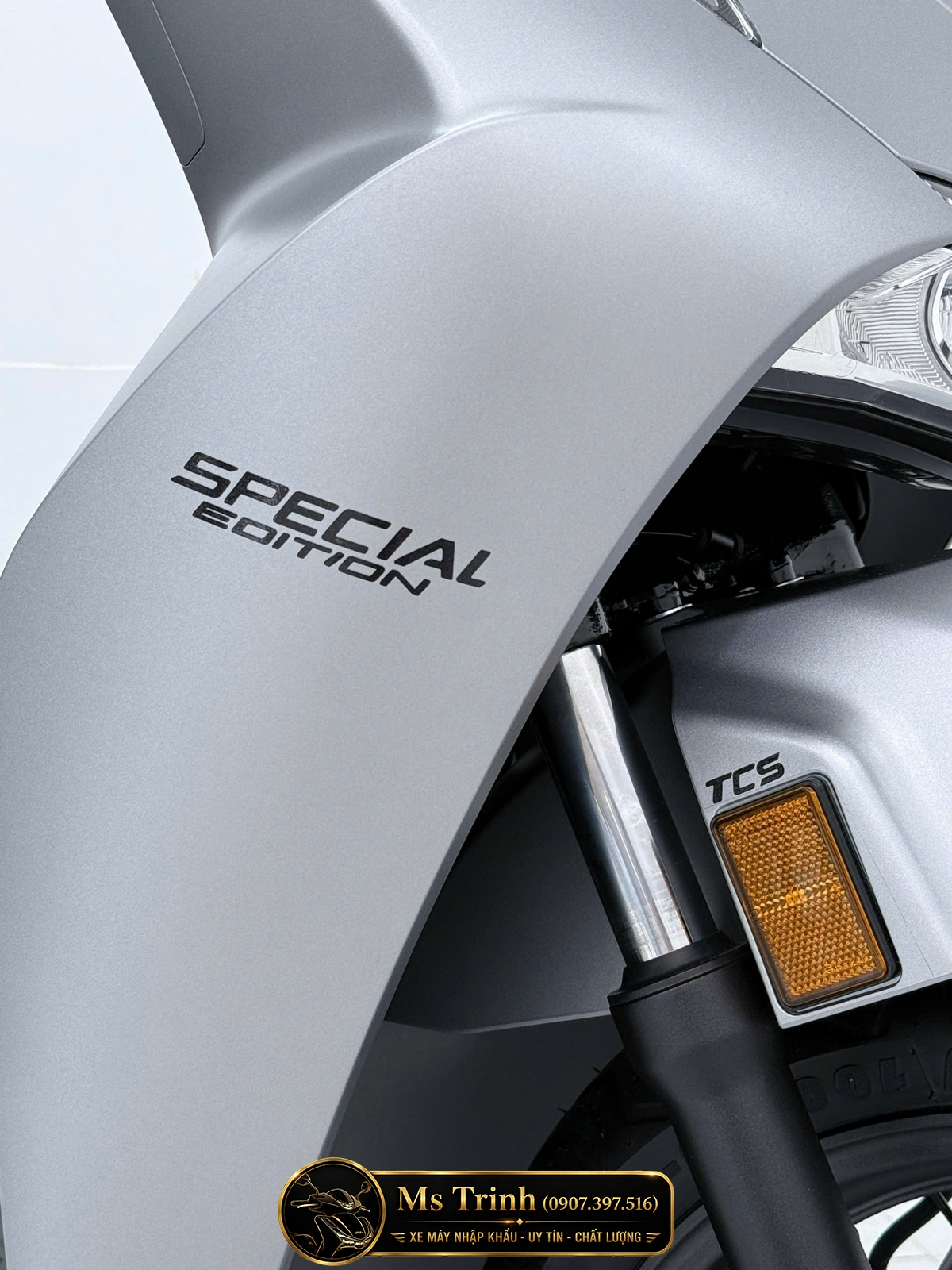 Honda SH150i Special Edition HMR màu bạc nhập Ý 2026 tại Đồng Tháp | Giá mới nhất, xe chính ngạch Honda Moto Roma