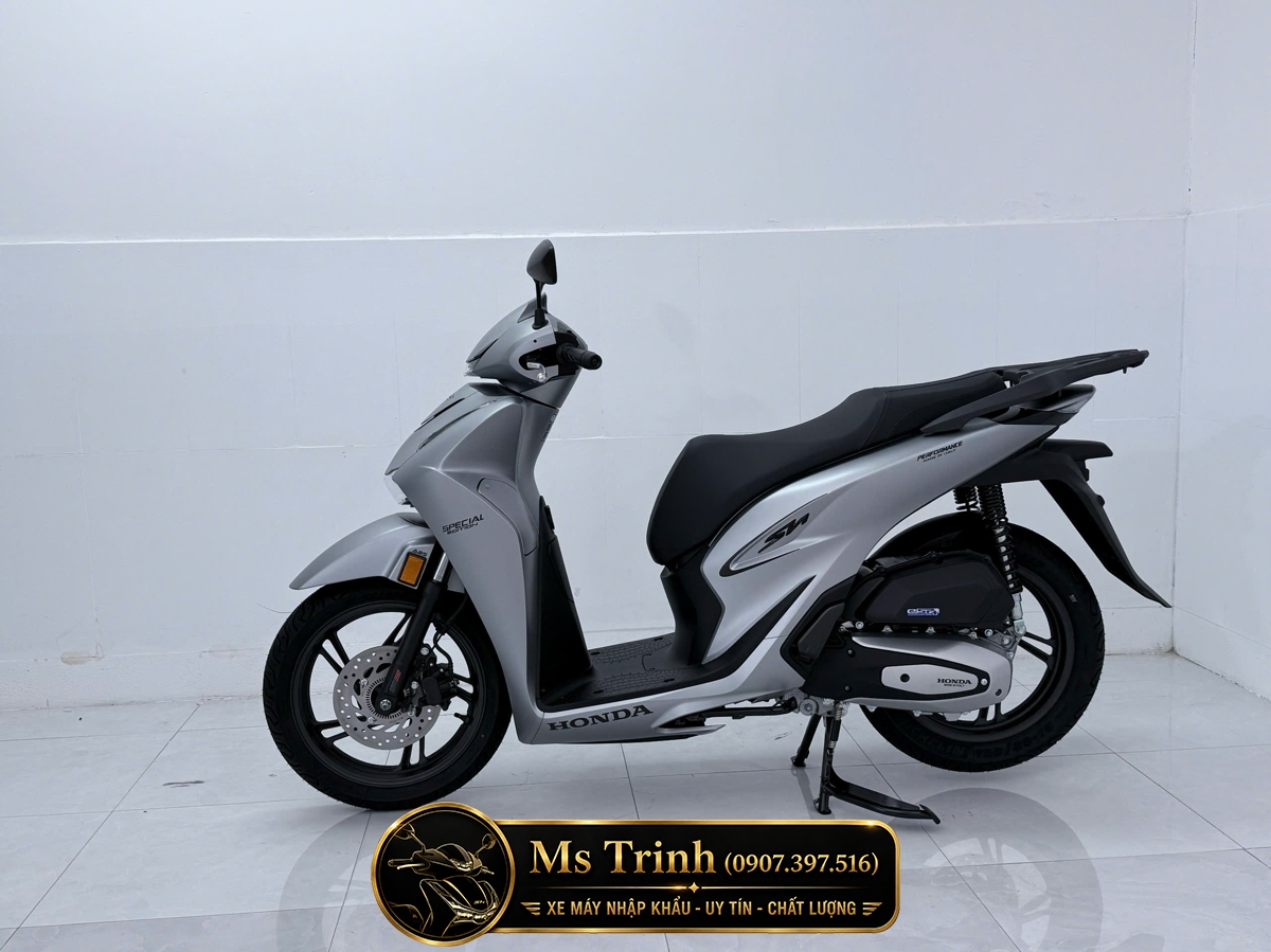 Honda SH150i Special Edition HMR màu bạc nhập Ý 2026 tại Đồng Tháp | Giá mới nhất, xe chính ngạch Honda Moto Roma