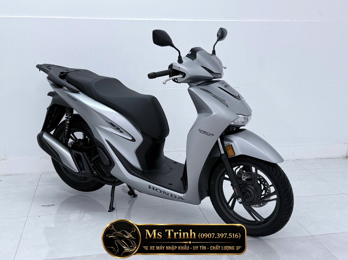Honda SH150i Special Edition HMR màu bạc nhập Ý 2026 tại Đồng Tháp | Giá mới nhất, xe chính ngạch Honda Moto Roma