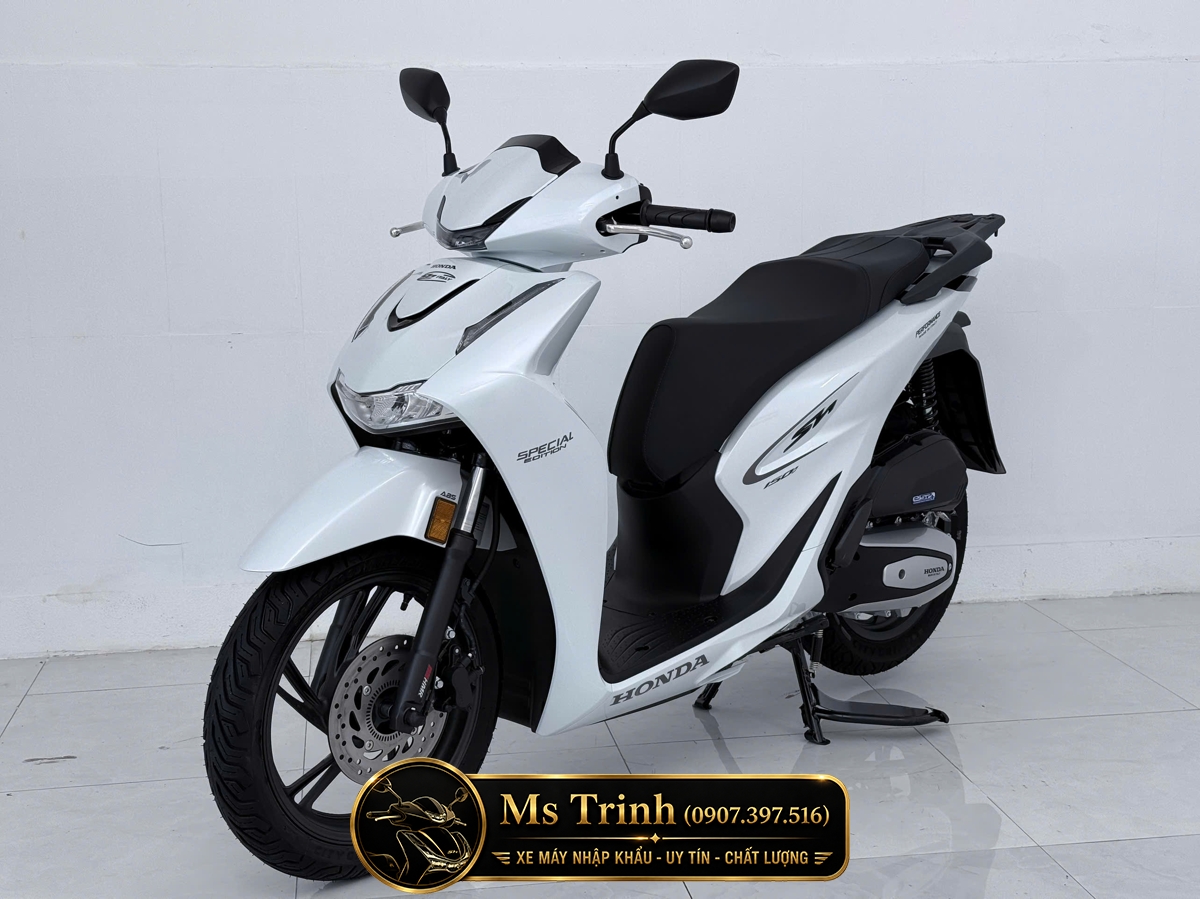 Honda SH150i Special Edition Standard nhập HMR Ý màu trắng tại Đồng Tháp: Giá trị nằm trong từng chi tiết nguyên bản