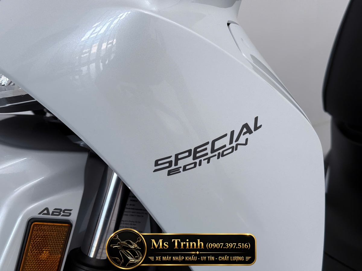 Honda SH150i Special Edition Standard nhập HMR Ý màu trắng tại Đồng Tháp: Giá trị nằm trong từng chi tiết nguyên bản