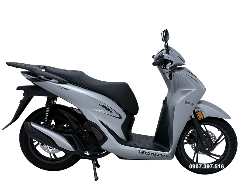 Honda SH150i Special Edition Standard nhập HMR Ý màu trắng tại Đồng Tháp: Giá trị nằm trong từng chi tiết nguyên bản