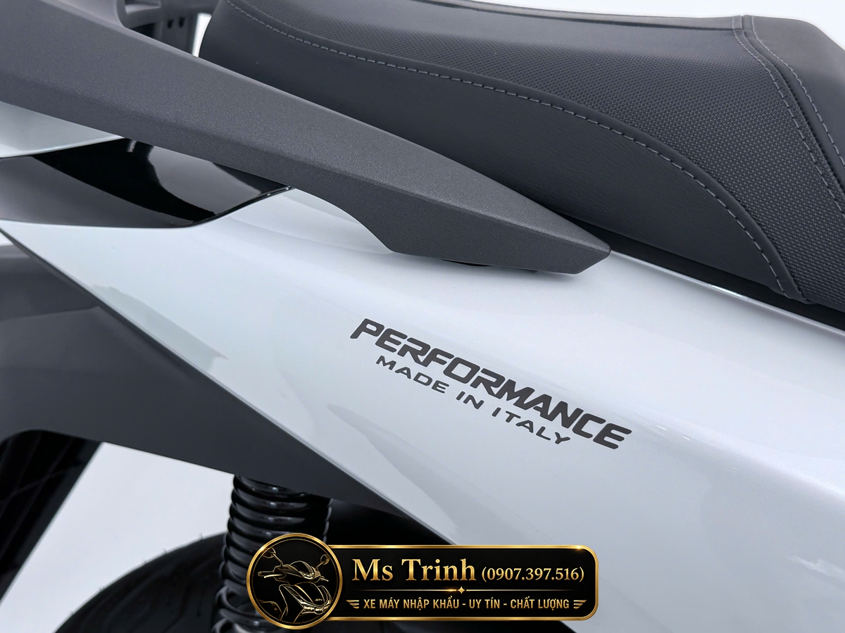 Honda SH150i Special Edition Standard nhập HMR Ý màu trắng tại Đồng Tháp: Giá trị nằm trong từng chi tiết nguyên bản