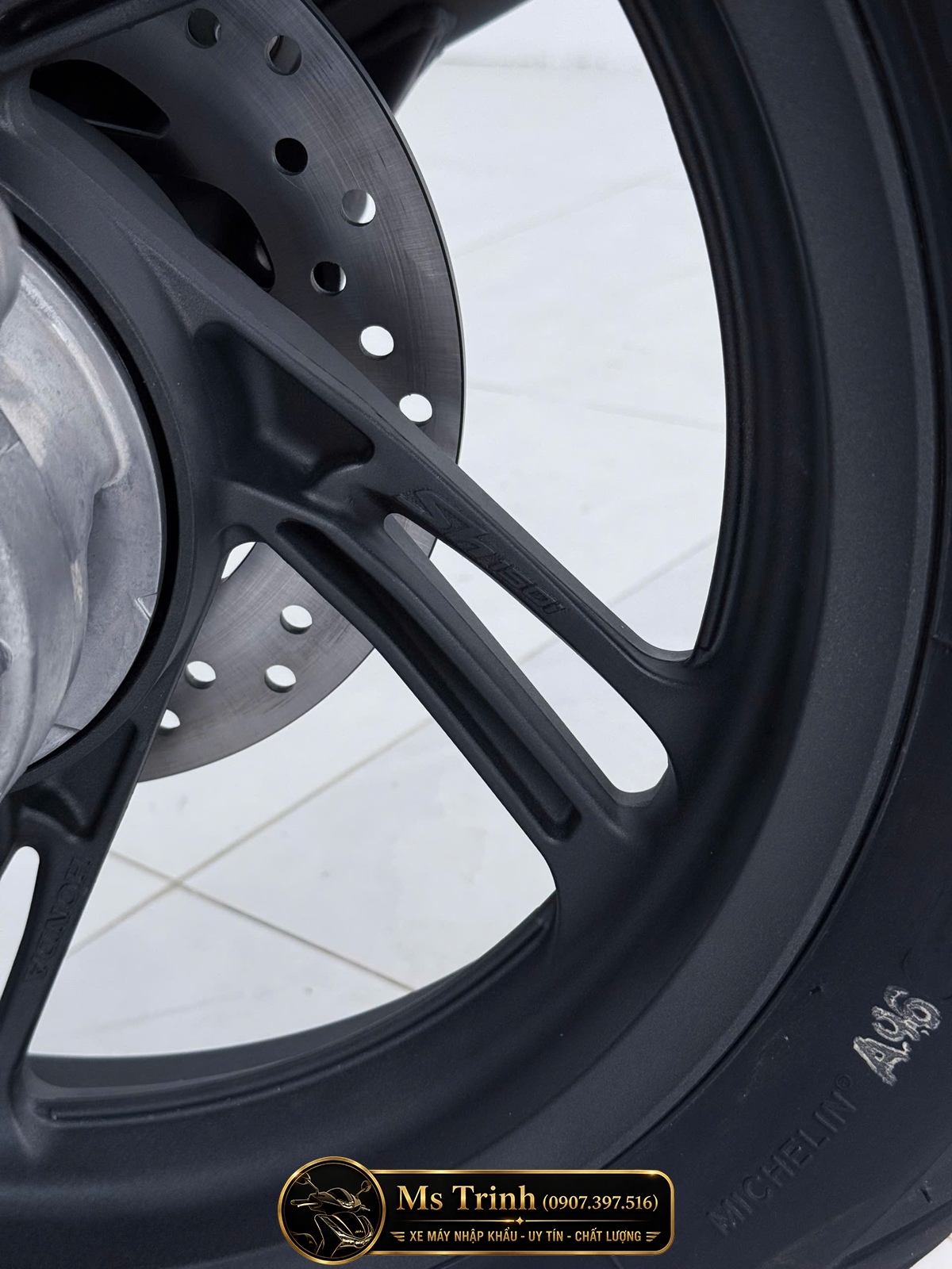 Honda SH150i Special Edition Standard nhập HMR Ý màu trắng tại Đồng Tháp: Giá trị nằm trong từng chi tiết nguyên bản