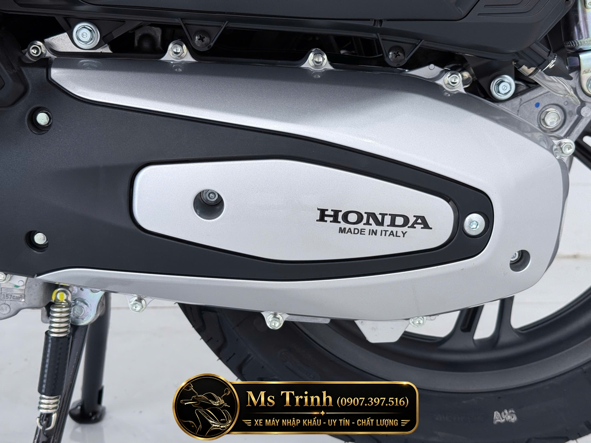 Honda SH150i Special Edition Standard nhập HMR Ý màu trắng tại Đồng Tháp: Giá trị nằm trong từng chi tiết nguyên bản