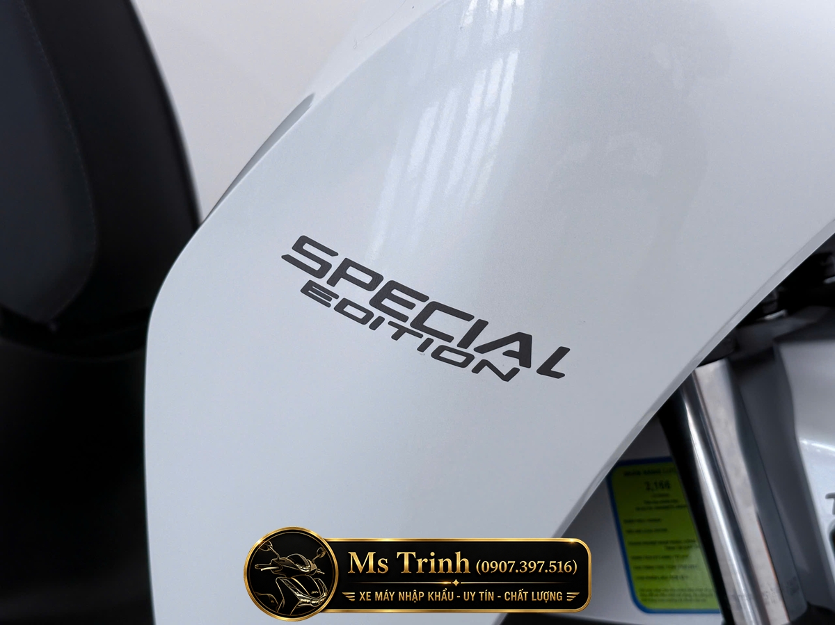 Honda SH150i Special Edition Standard nhập HMR Ý màu trắng tại Đồng Tháp: Giá trị nằm trong từng chi tiết nguyên bản