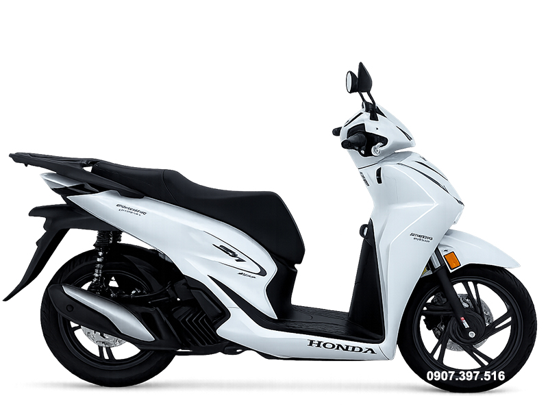 Honda SH150i Special Edition Standard nhập HMR Ý màu trắng tại Đồng Tháp: Giá trị nằm trong từng chi tiết nguyên bản