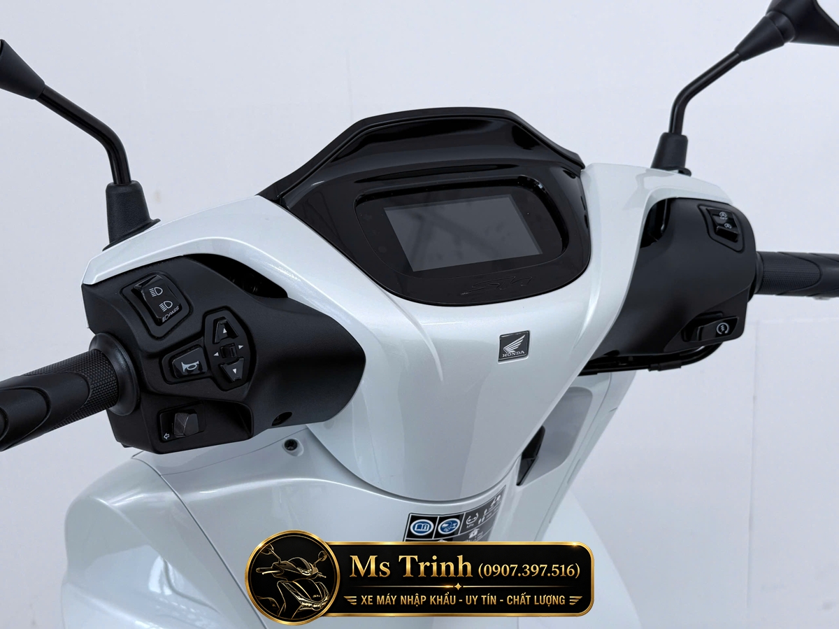 Honda SH150i Special Edition Standard nhập HMR Ý màu trắng tại Đồng Tháp: Giá trị nằm trong từng chi tiết nguyên bản