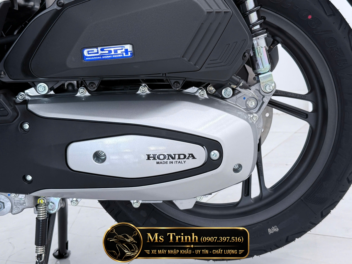 Honda SH150i Special Edition Standard nhập HMR Ý màu trắng tại Đồng Tháp: Giá trị nằm trong từng chi tiết nguyên bản