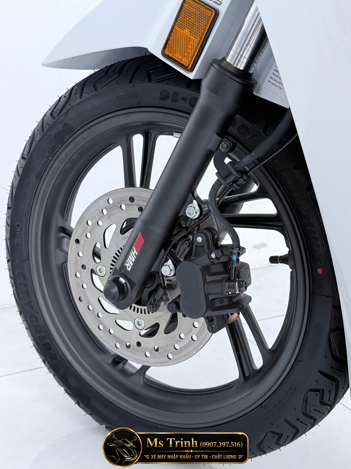 Honda SH150i Special Edition Standard nhập HMR Ý màu trắng tại Đồng Tháp: Giá trị nằm trong từng chi tiết nguyên bản