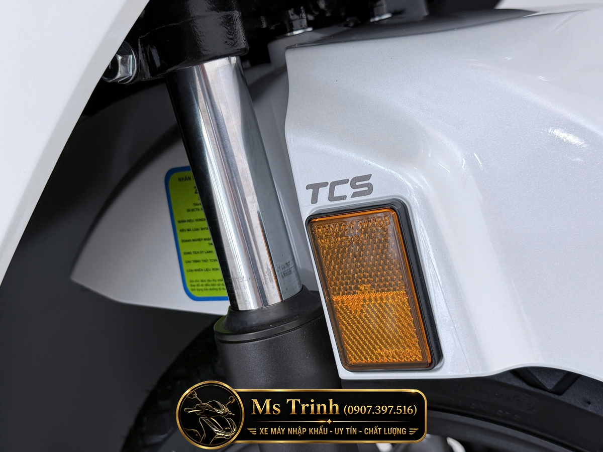 Honda SH150i Special Edition Standard nhập HMR Ý màu trắng tại Đồng Tháp: Giá trị nằm trong từng chi tiết nguyên bản