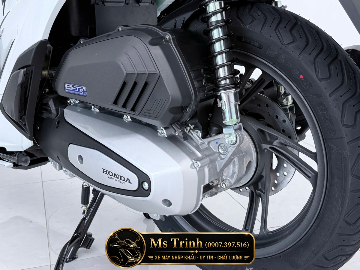 Honda SH150i Special Edition Standard nhập HMR Ý màu trắng tại Đồng Tháp: Giá trị nằm trong từng chi tiết nguyên bản