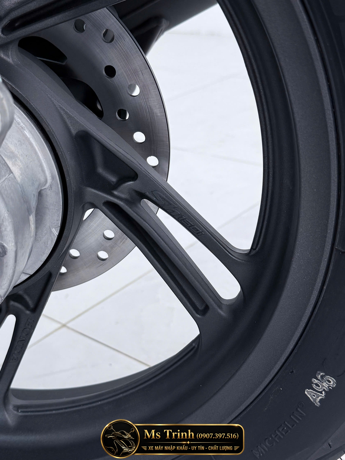 Honda SH150i Special Edition Standard nhập HMR Ý màu trắng tại Đồng Tháp: Giá trị nằm trong từng chi tiết nguyên bản