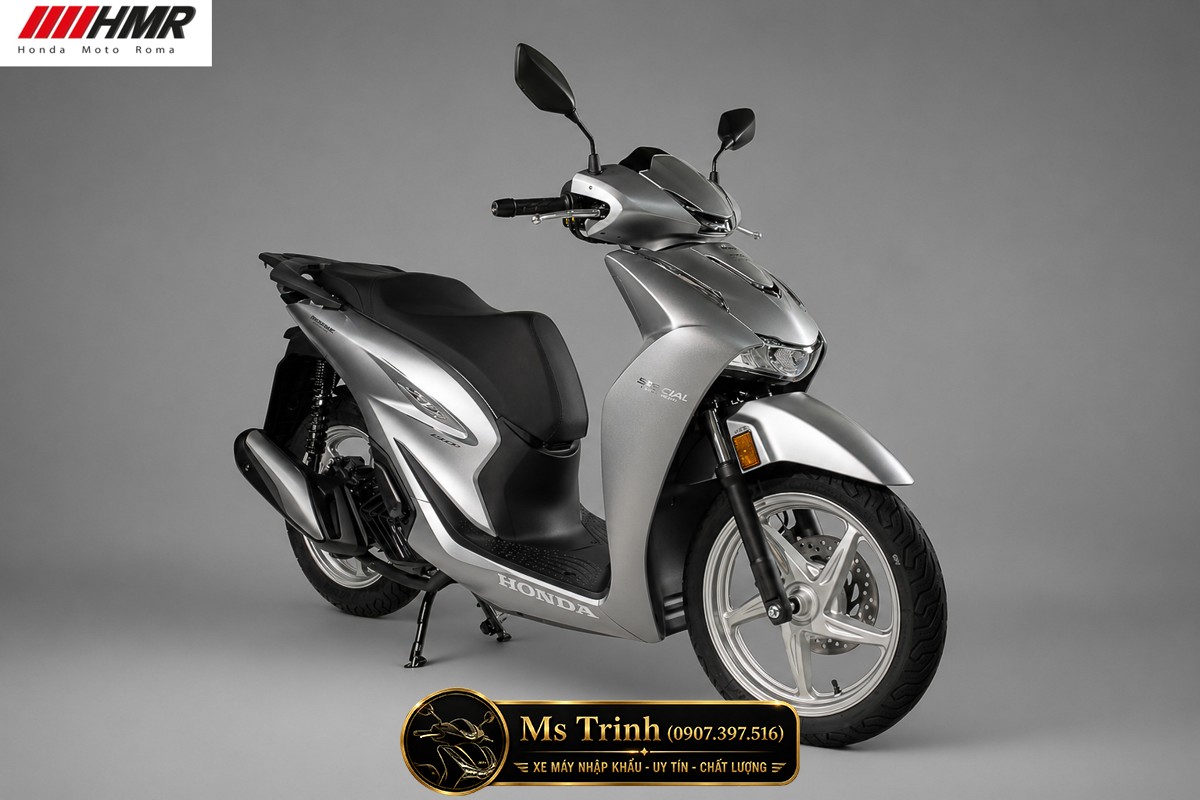 Honda SH150i Special Edition 2026 Màu Bạc Nhập Ý Tại Đồng Tháp - Tuyệt Tác Xe Tay Ga Hạng Sang Dành Cho Người Thành Đạt