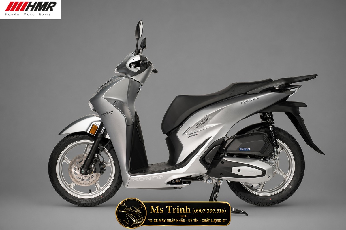 Honda SH150i Special Edition 2026 Màu Bạc Nhập Ý Tại Đồng Tháp - Tuyệt Tác Xe Tay Ga Hạng Sang Dành Cho Người Thành Đạt