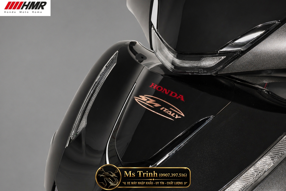 Honda SH150i nhập Ý 2026 Sporty màu đen tại Đồng Tháp - Mẫu SH Ý cao cấp được săn đón nhất hiện nay