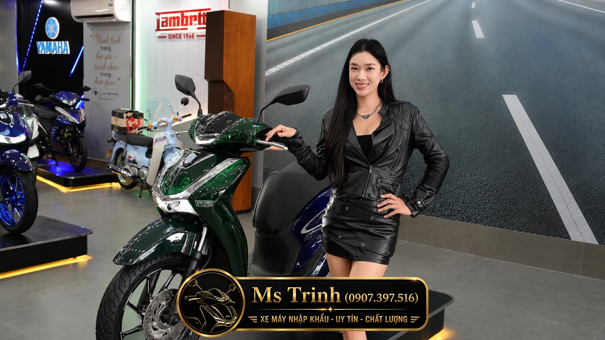 Honda SH150i Vetro Green - Sapphire tại Đồng Tháp: SH Ý Limited 200 xe
