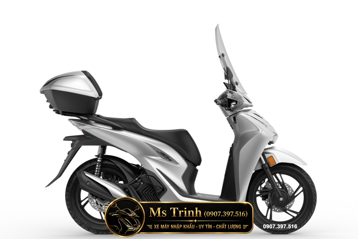 Honda SH150i Ý 2026 Standard tại Đồng Tháp: Giá 189 triệu, 4 màu nhập Ý