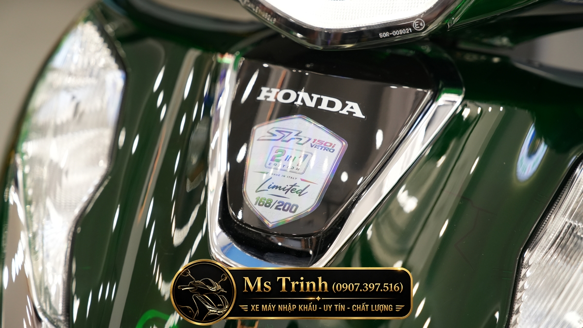 Honda SH150i Vetro Green - Sapphire tại Đồng Tháp: SH Ý Limited 200 xe