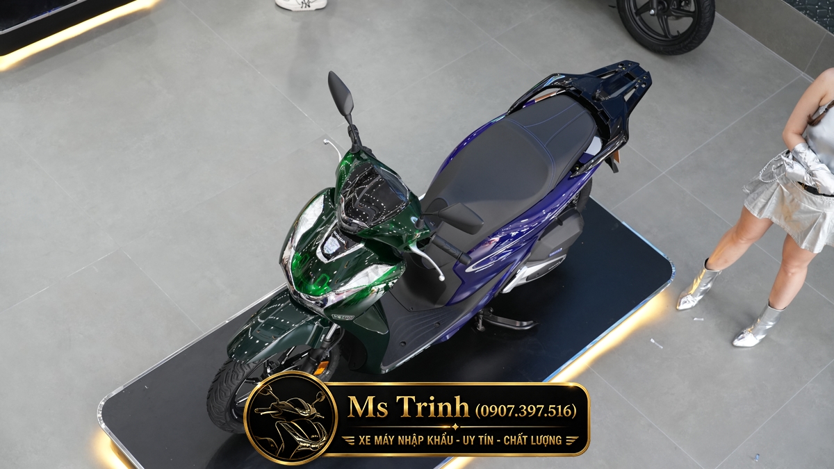 Honda SH150i Vetro Green - Sapphire tại Đồng Tháp: SH Ý Limited 200 xe