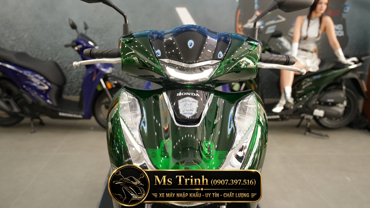 Honda SH150i Vetro Green - Sapphire tại Đồng Tháp: SH Ý Limited 200 xe