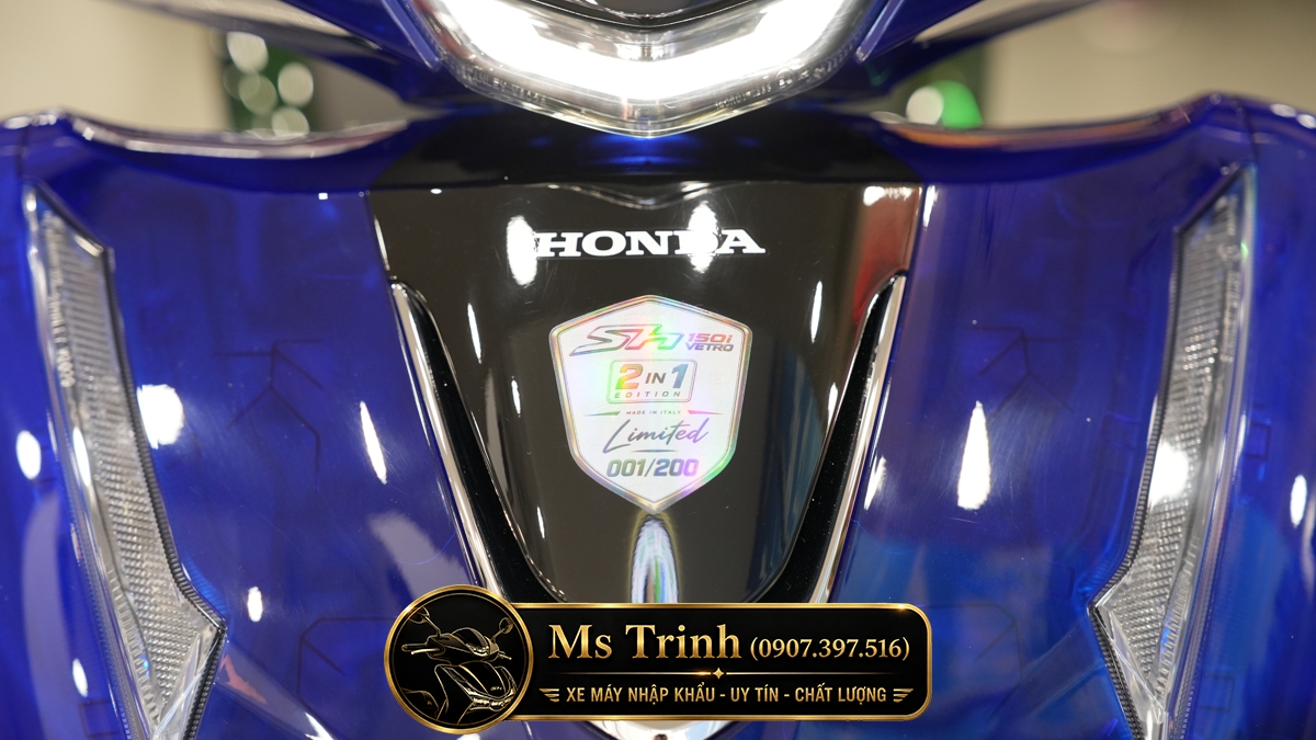 Honda SH150i Vetro Sapphire - Green tại Đồng Tháp: SH Ý 2 trong 1 giới hạn 200 xe