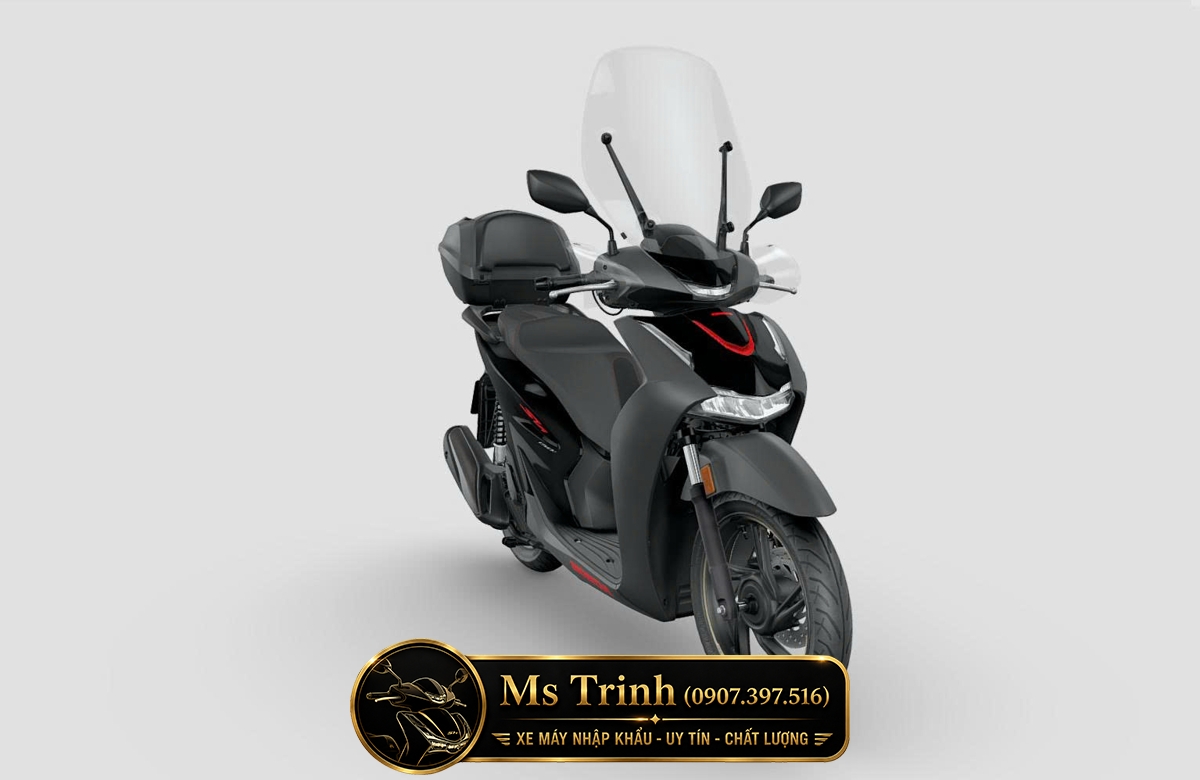 Honda SH150i Ý 2026 Standard tại Đồng Tháp: Giá 189 triệu, 4 màu nhập Ý