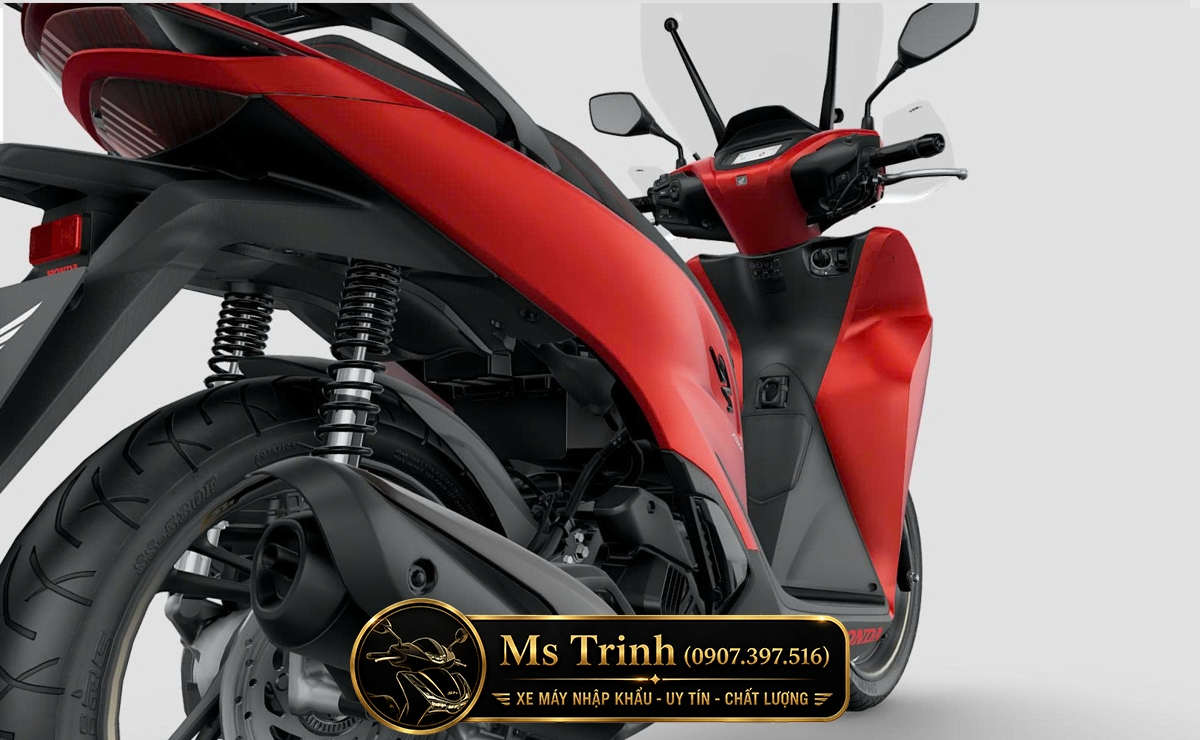 Honda SH150i Ý 2026 Standard tại Đồng Tháp: Giá 189 triệu, 4 màu nhập Ý