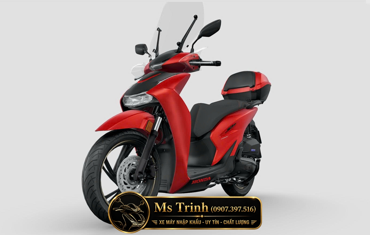 Honda SH150i Ý 2026 Standard tại Đồng Tháp: Giá 189 triệu, 4 màu nhập Ý