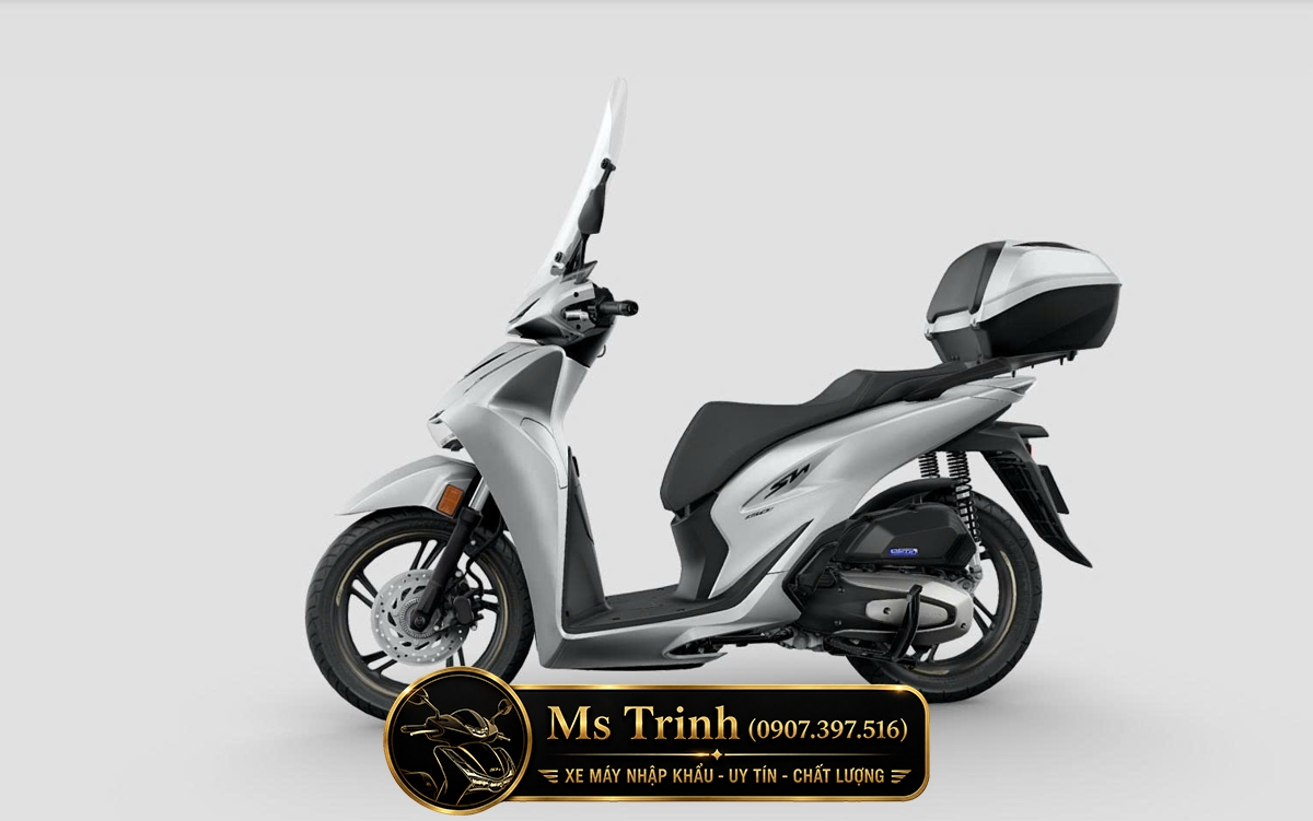 Honda SH150i Ý 2026 Standard tại Đồng Tháp: Giá 189 triệu, 4 màu nhập Ý