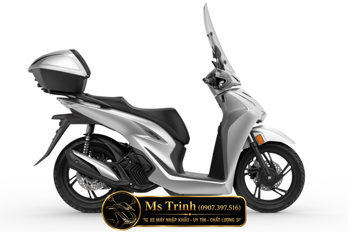 Honda SH150i Ý 2026 Standard tại Đồng Tháp: Giá 189 triệu, 4 màu nhập Ý