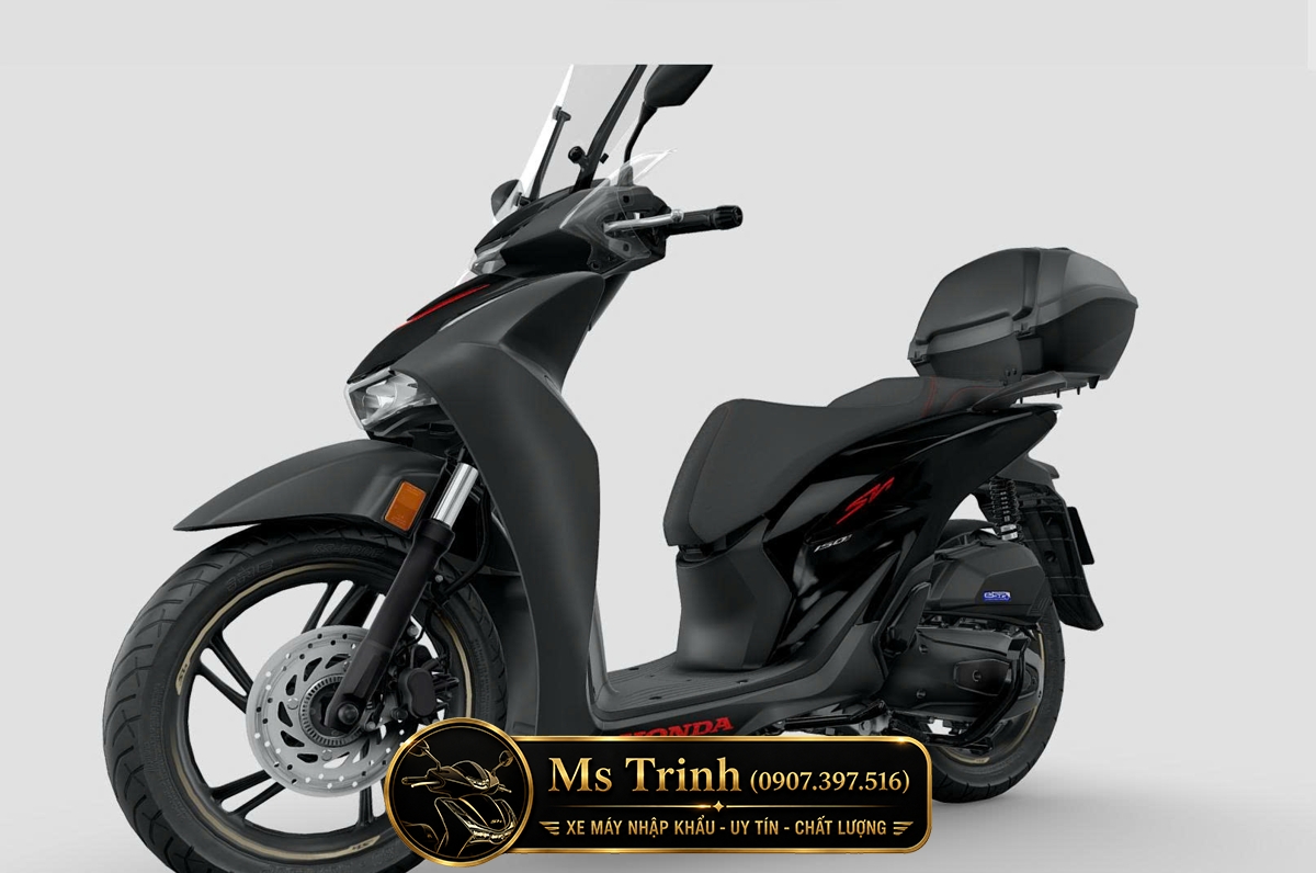 Honda SH150i Ý 2026 Standard tại Đồng Tháp: Giá 189 triệu, 4 màu nhập Ý