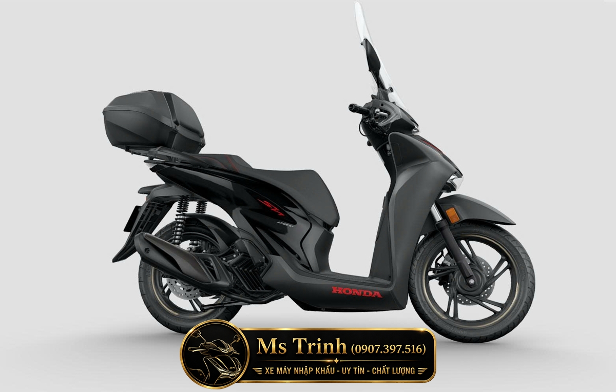 Honda SH150i Ý 2026 Standard tại Đồng Tháp: Giá 189 triệu, 4 màu nhập Ý