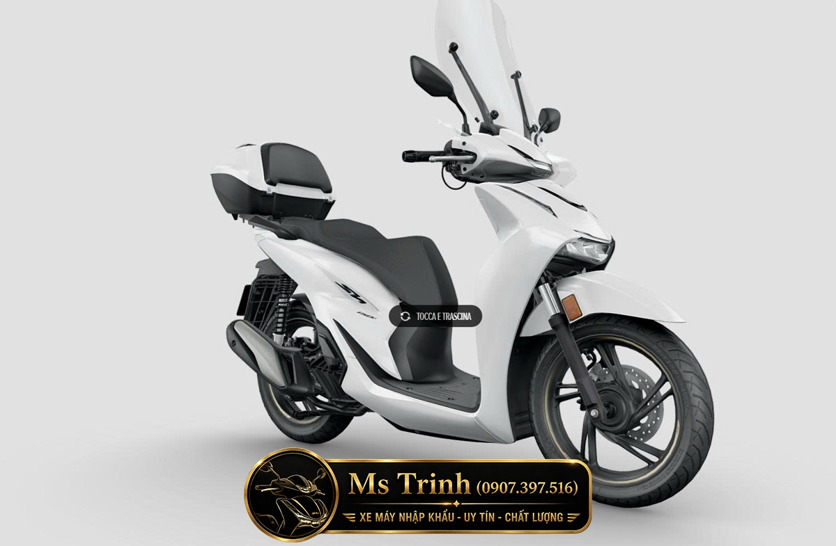 Honda SH150i Ý 2026 Standard tại Đồng Tháp: Giá 189 triệu, 4 màu nhập Ý
