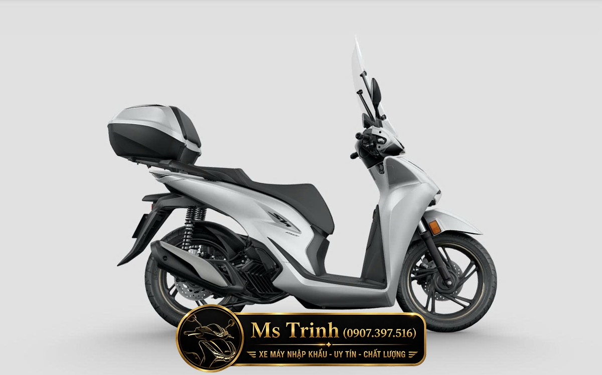 Honda SH150i Ý 2026 Standard tại Đồng Tháp: Giá 189 triệu, 4 màu nhập Ý
