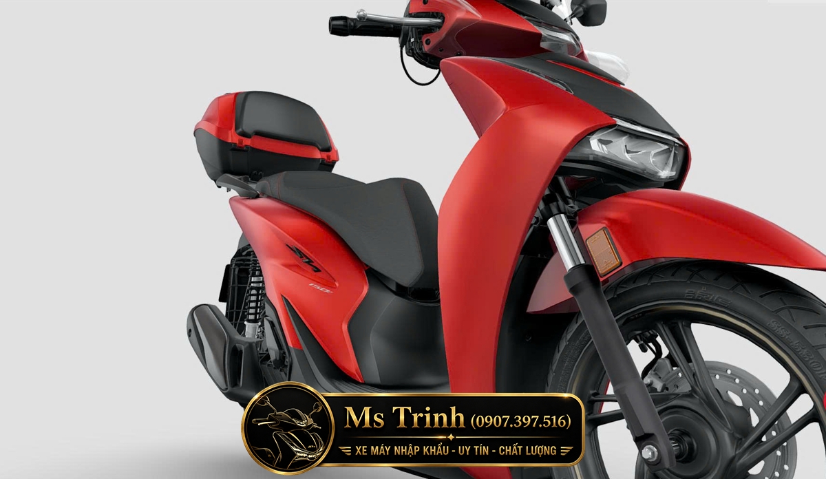Honda SH150i Ý 2026 Standard tại Đồng Tháp: Giá 189 triệu, 4 màu nhập Ý