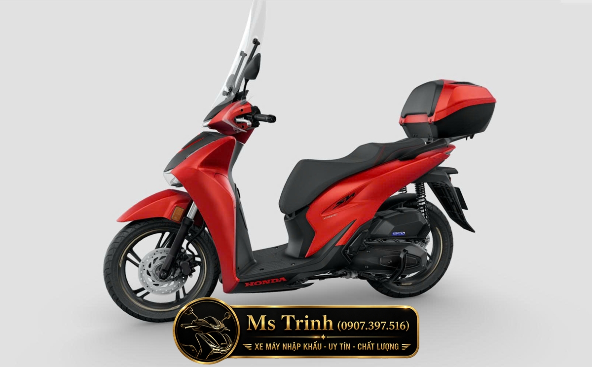 Honda SH150i Ý 2026 Standard tại Đồng Tháp: Giá 189 triệu, 4 màu nhập Ý