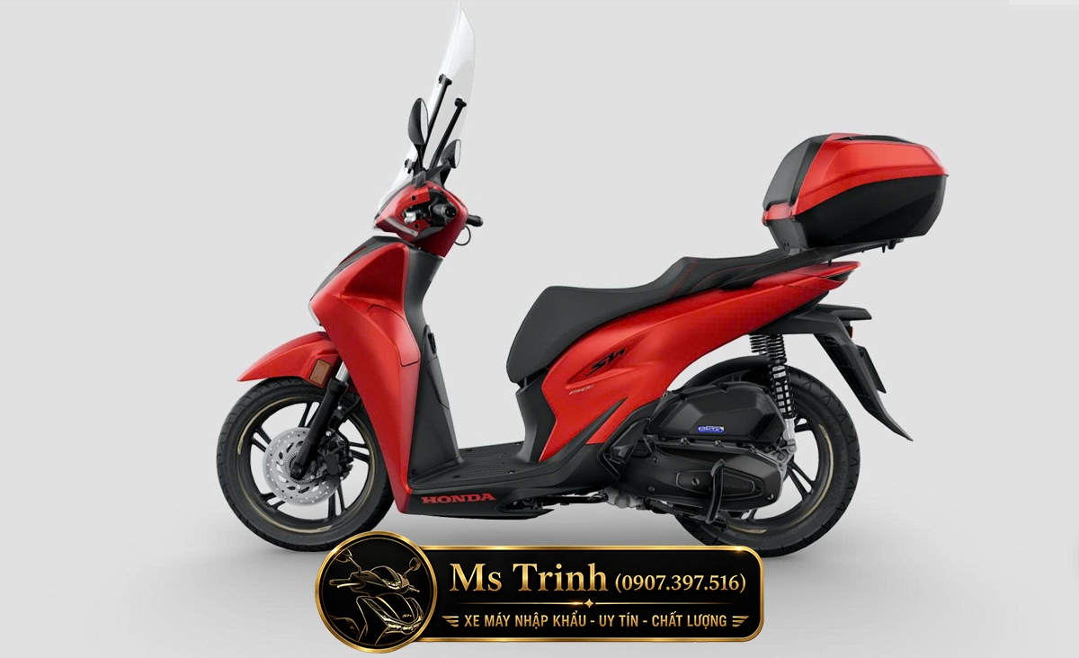 Honda SH150i Ý 2026 Standard tại Đồng Tháp: Giá 189 triệu, 4 màu nhập Ý
