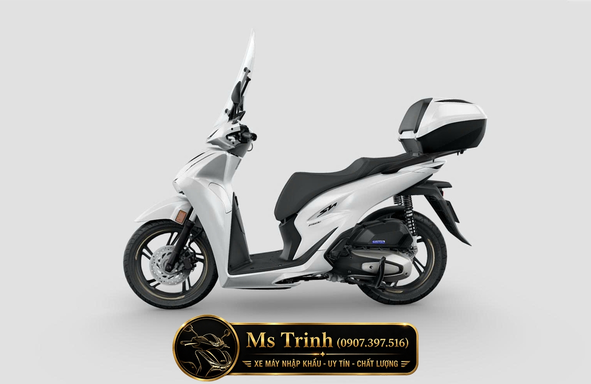 Honda SH150i Ý 2026 Standard tại Đồng Tháp: Giá 189 triệu, 4 màu nhập Ý