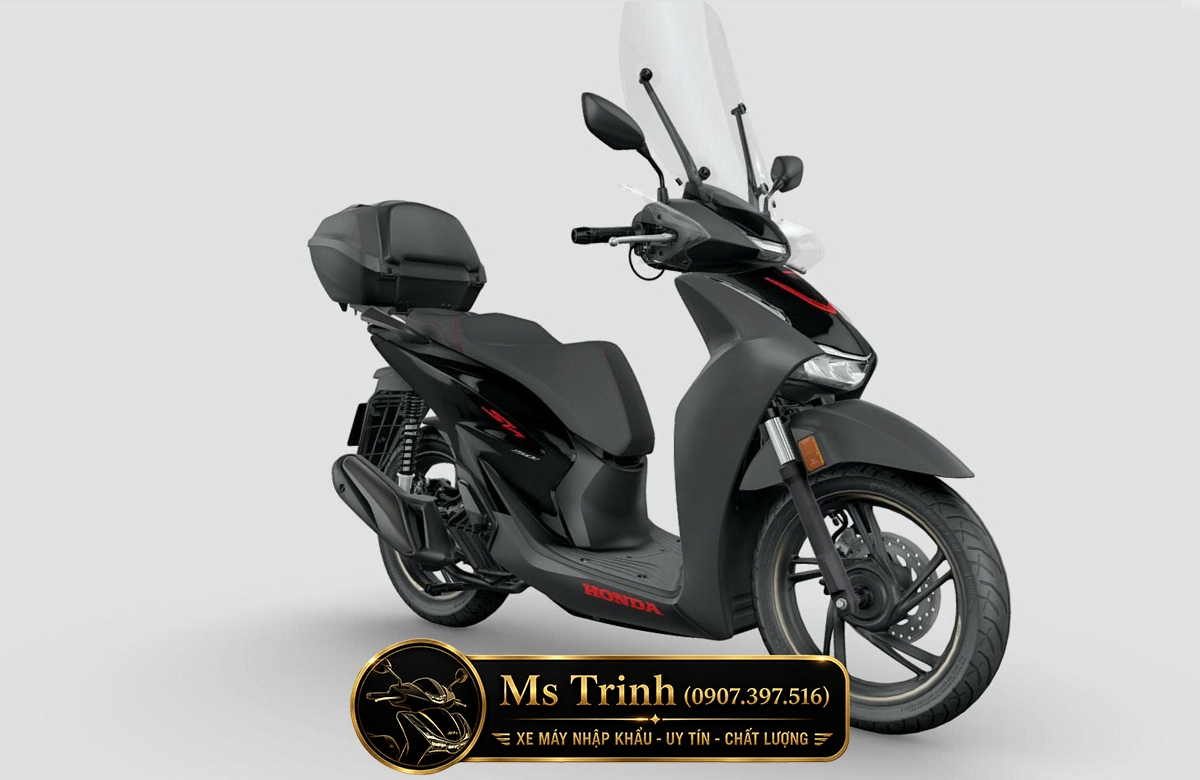 Honda SH150i Ý 2026 Standard tại Đồng Tháp: Giá 189 triệu, 4 màu nhập Ý