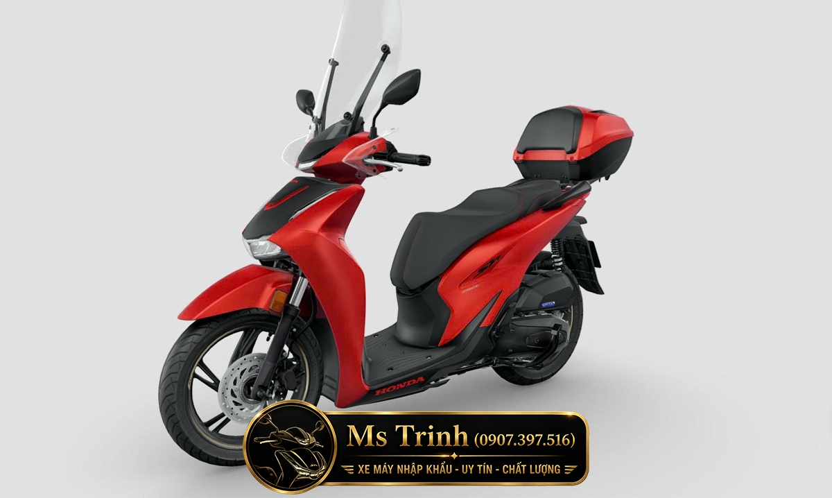 Honda SH150i Ý 2026 Standard tại Đồng Tháp: Giá 189 triệu, 4 màu nhập Ý