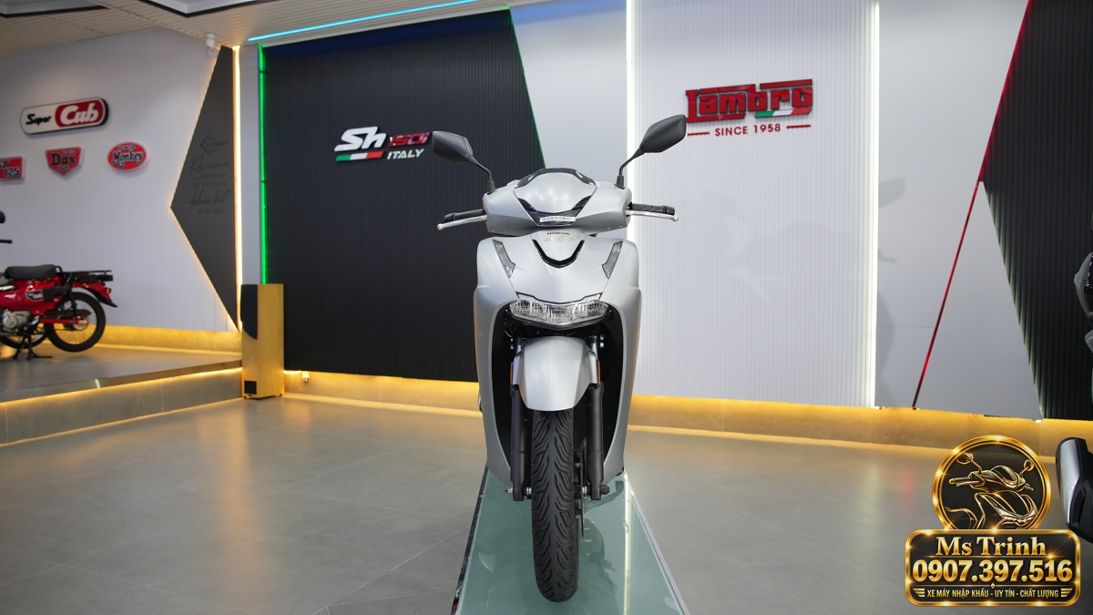 Honda SH150i Ý xám bạc 2027 tại Đồng Tháp - Nhập Ý, tem vàng sang trọng, giá tốt